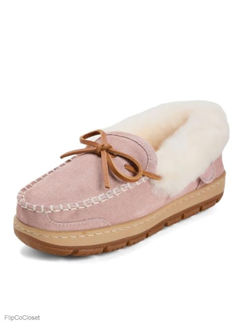 Genuine Australian Shearling Mocc Indoor Outdoor House Shoes